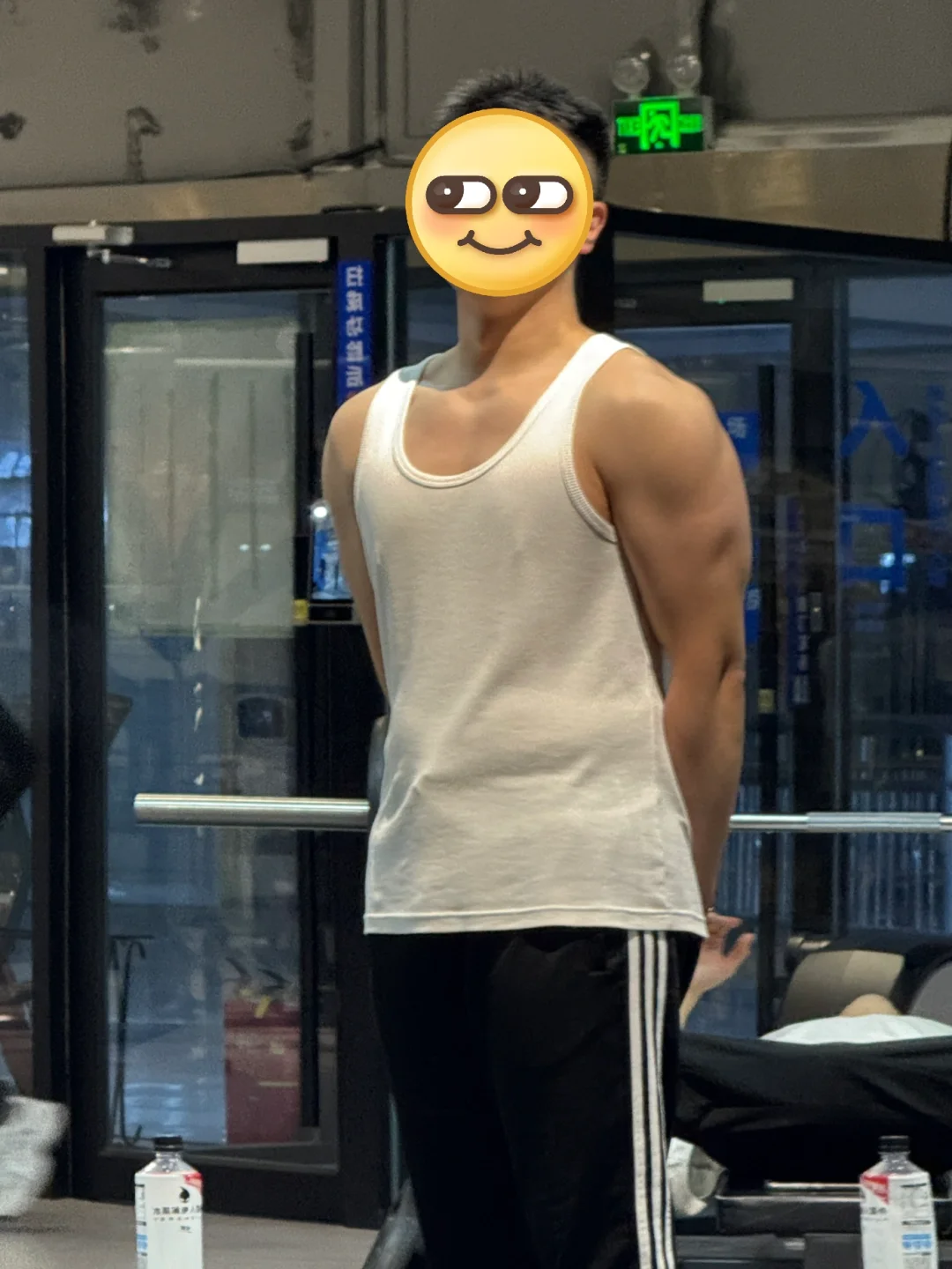 健身使男人纯粹😋
