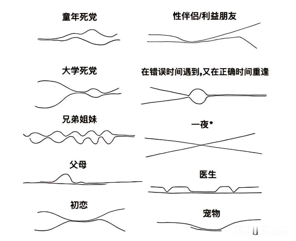 你经历了哪几种？