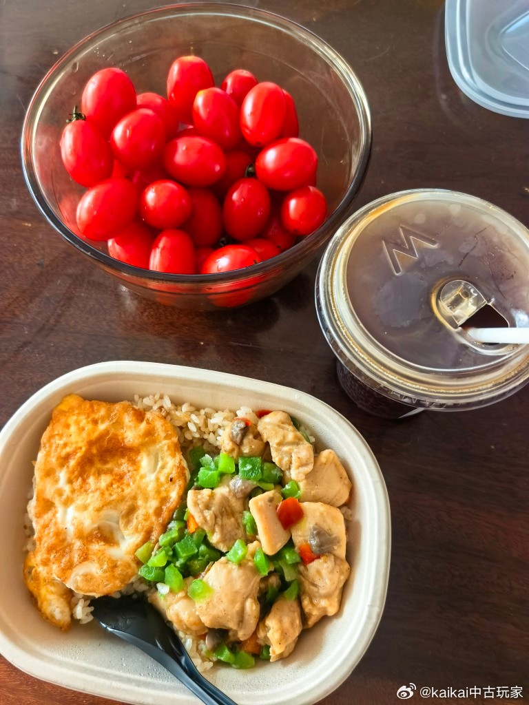 又是美味低脂低糖的一餐 ​​​