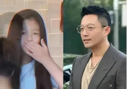 小玥儿的眼睛简直和汪小菲的是复制粘贴，鼻子也是山根高挺，看上去很立体。女儿像爸这