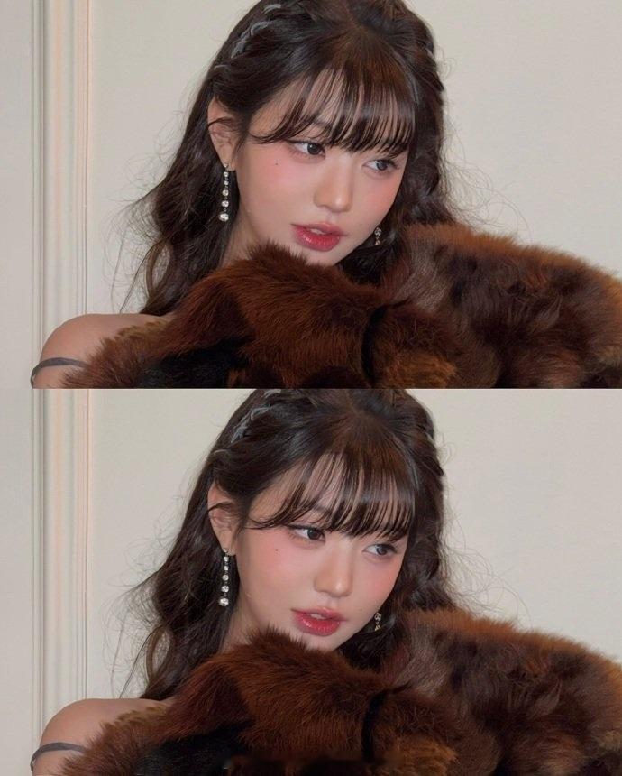 全世界最适合公主编发的女人 👸👑💅张元英 IG更新 ​​​
