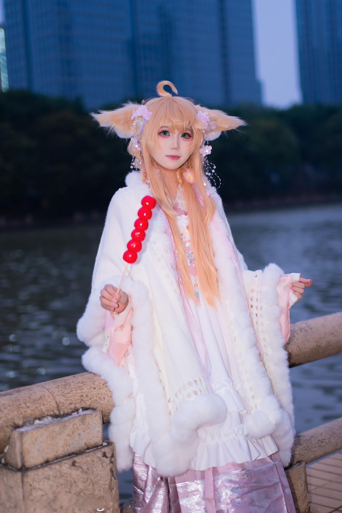 猎人拍漫展萤火虫漫展可爱的苏苏出镜：若想把漫展图带回家？请看置顶！(展示为精修图