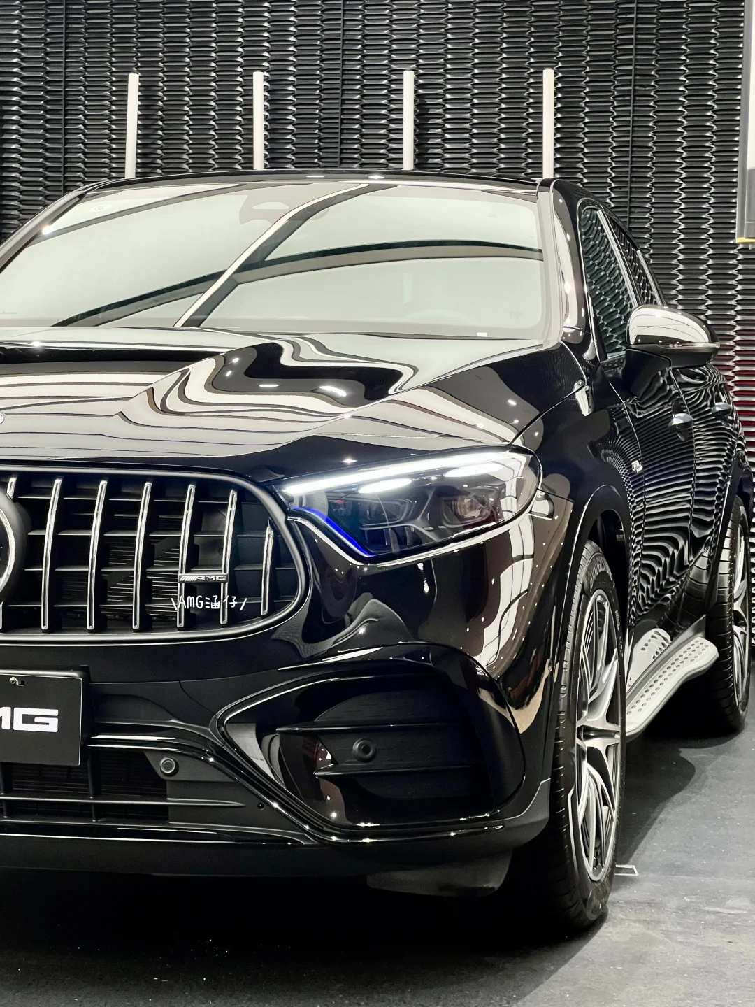 什么GLC居然这么帅？原来是AMG GLC43轿跑