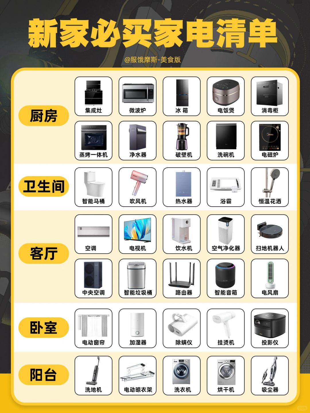 新家入住，高端家电下半年蕞佳入手时间！