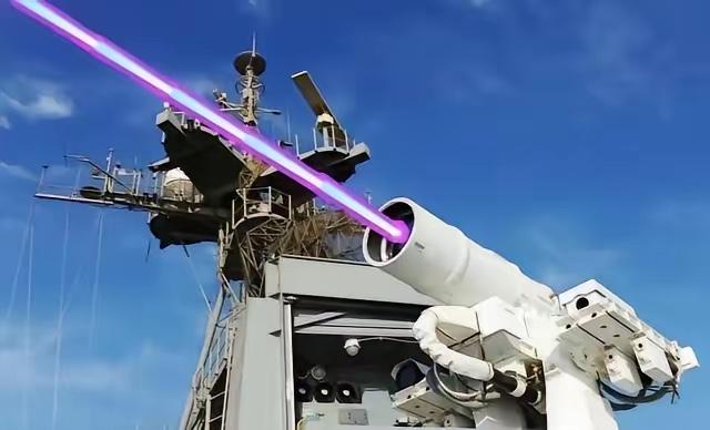中美日的激光武器射程差距太大：美国8000米、日本1200米，那中国到底是多少？