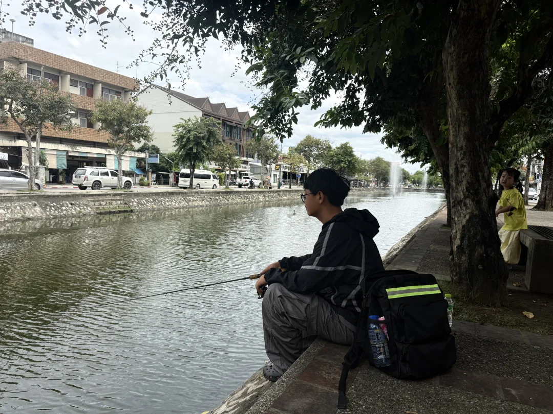 钓鱼没瘾吧