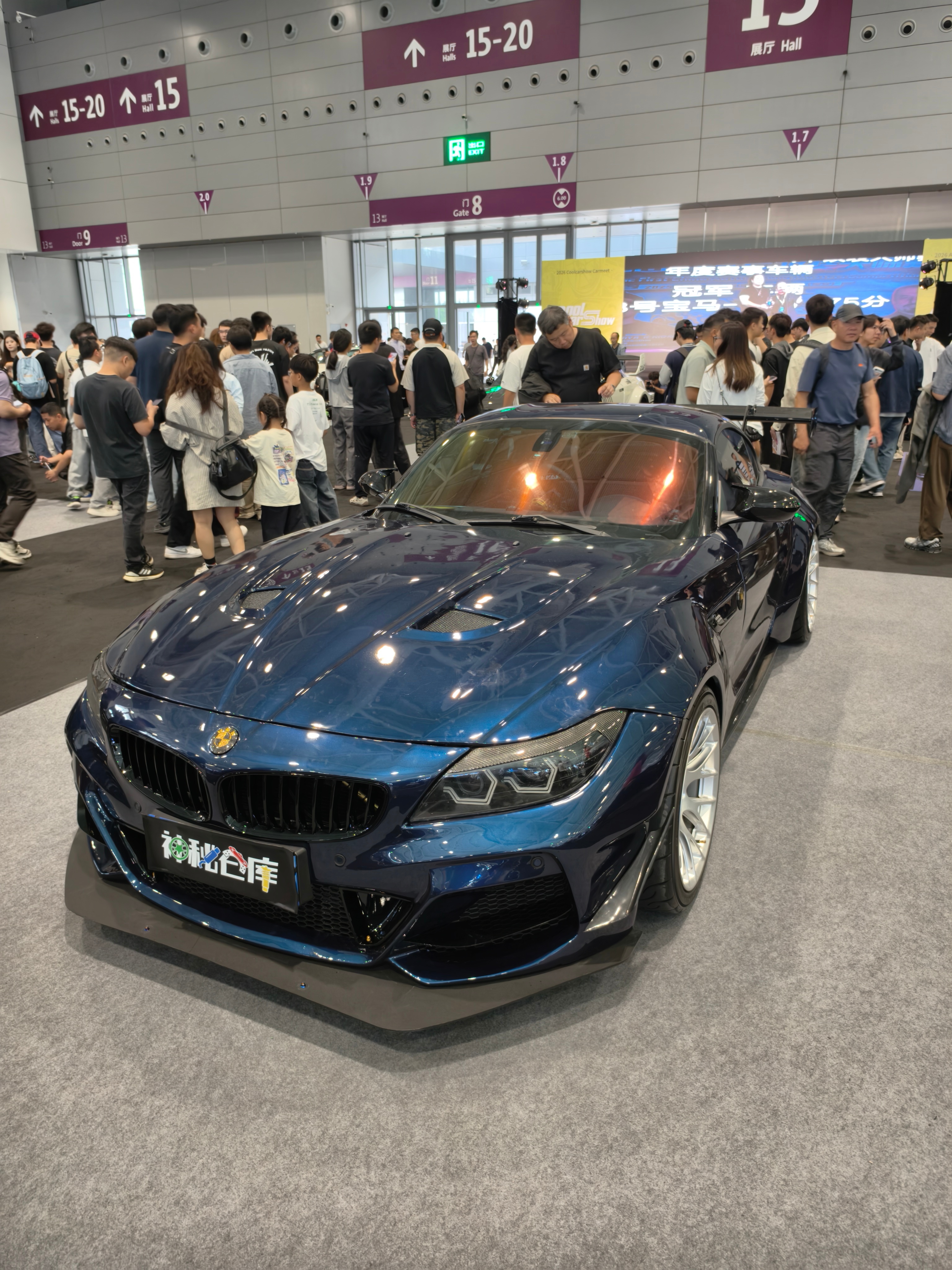 深圳国际改装车展！！虽然没有去 1 号馆，但是 13 号馆也有很多帅的车！！都很