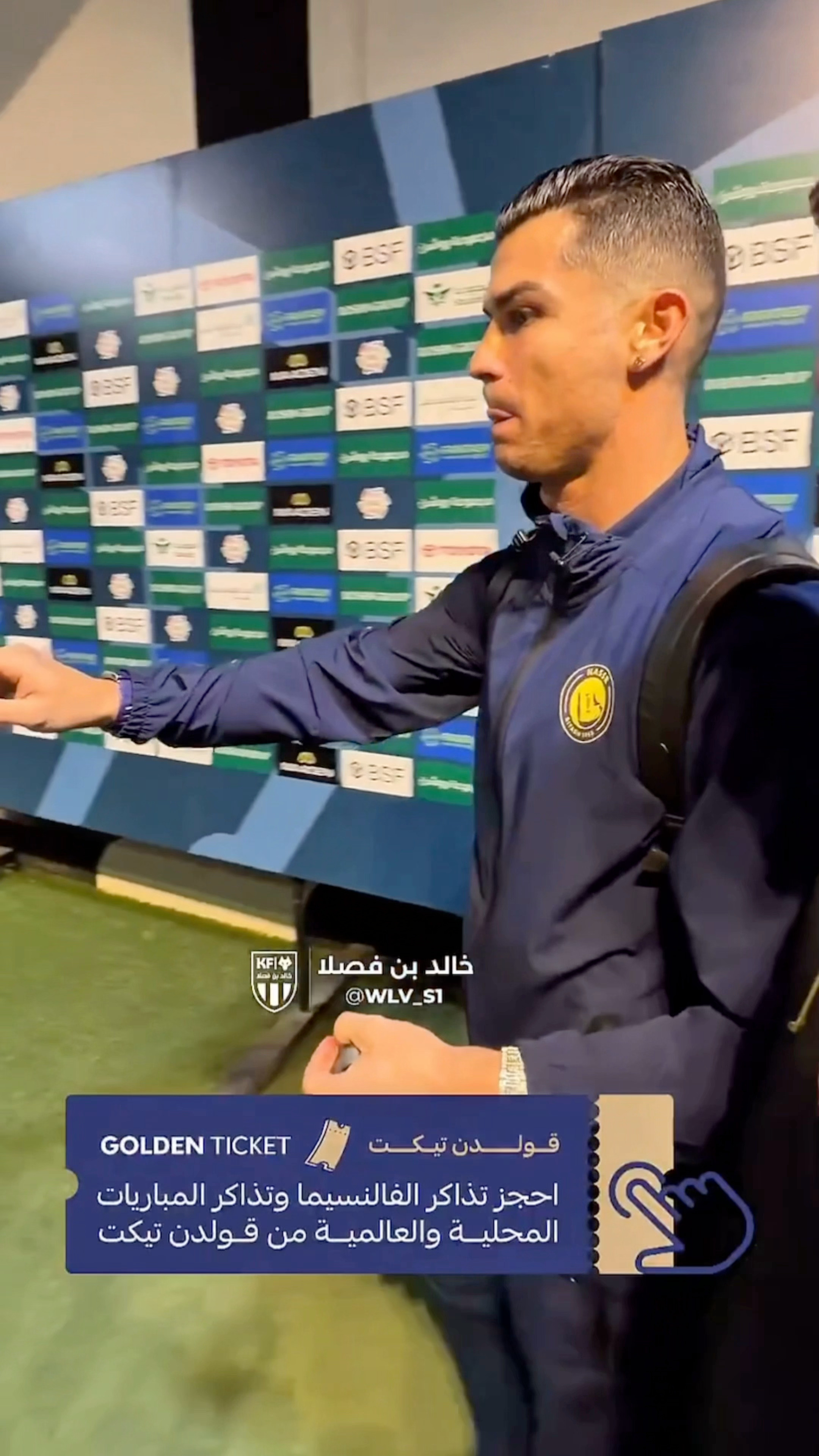 费哈1比3利雅得胜利每天都有幸运球迷被签签签利雅得胜利联赛10连胜