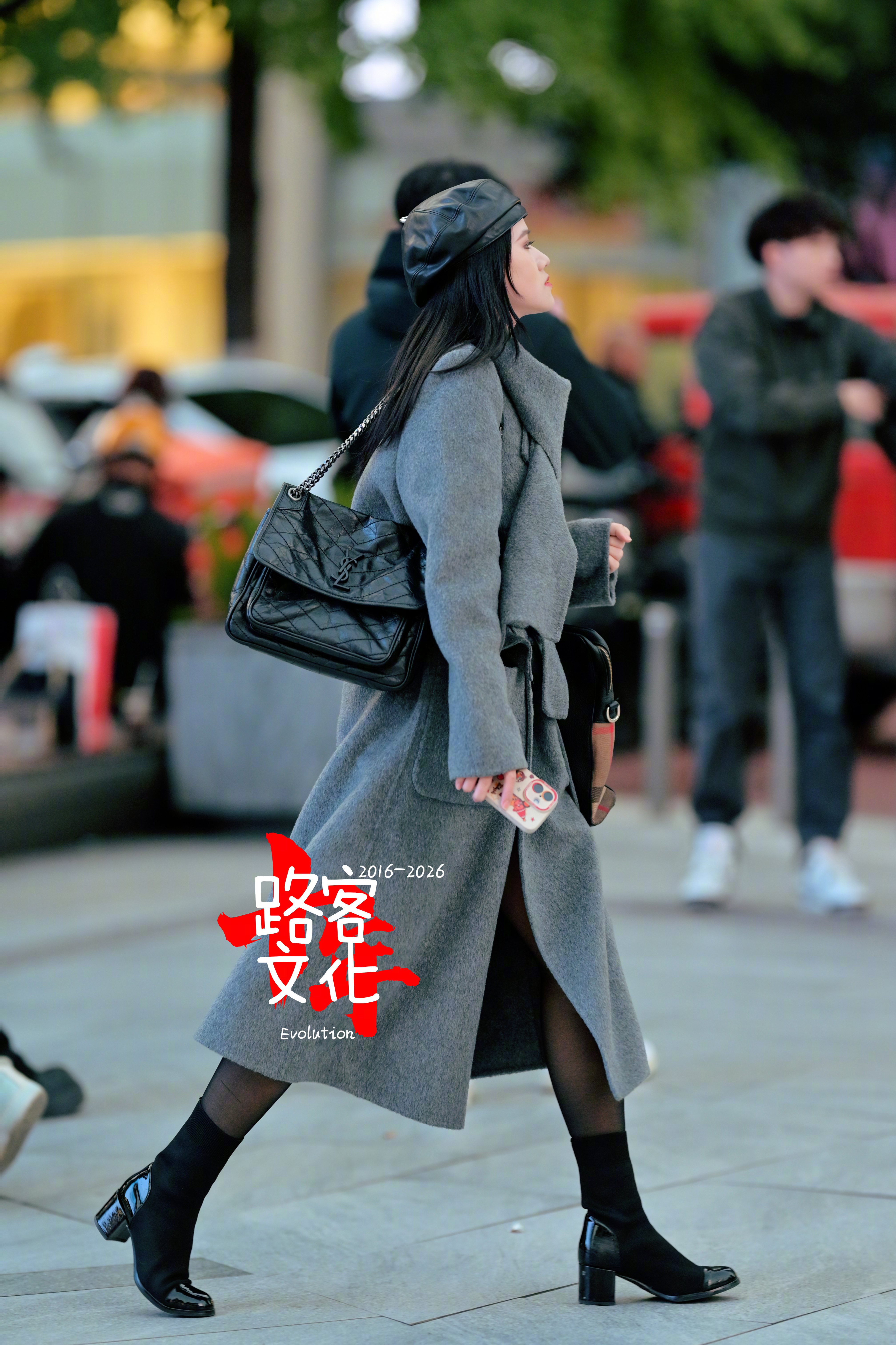 再来一张侧面好酷 