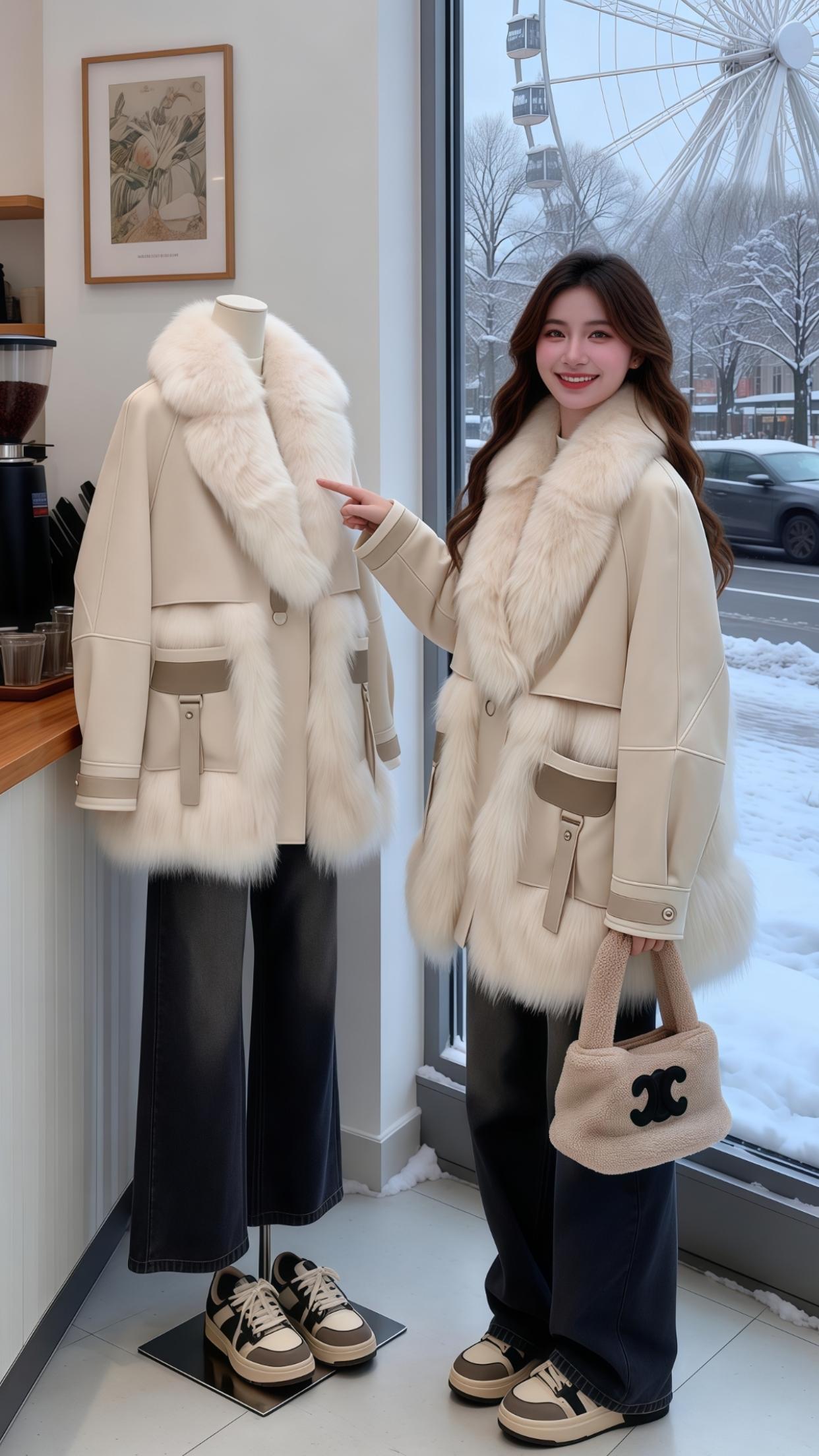 名媛气质 气质女神穿搭 优雅气质 精致穿搭 高级感穿搭