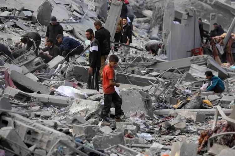 巴勒斯坦妇女和女童自2023年10月7日以来在约旦河西岸及加沙遭受的侵害行为触目