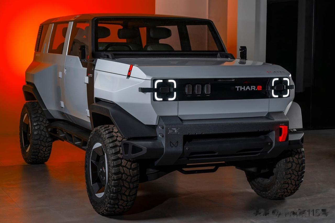 来自于印度马恒达Mahindra的Vision Thar.e 概念车