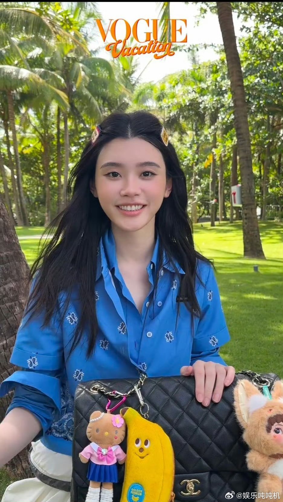 虞书欣[超话]虞书欣在内娱到处送娃虞书欣送奚梦瑶同款娃娃嫉妒使我面目全非！奚梦瑶