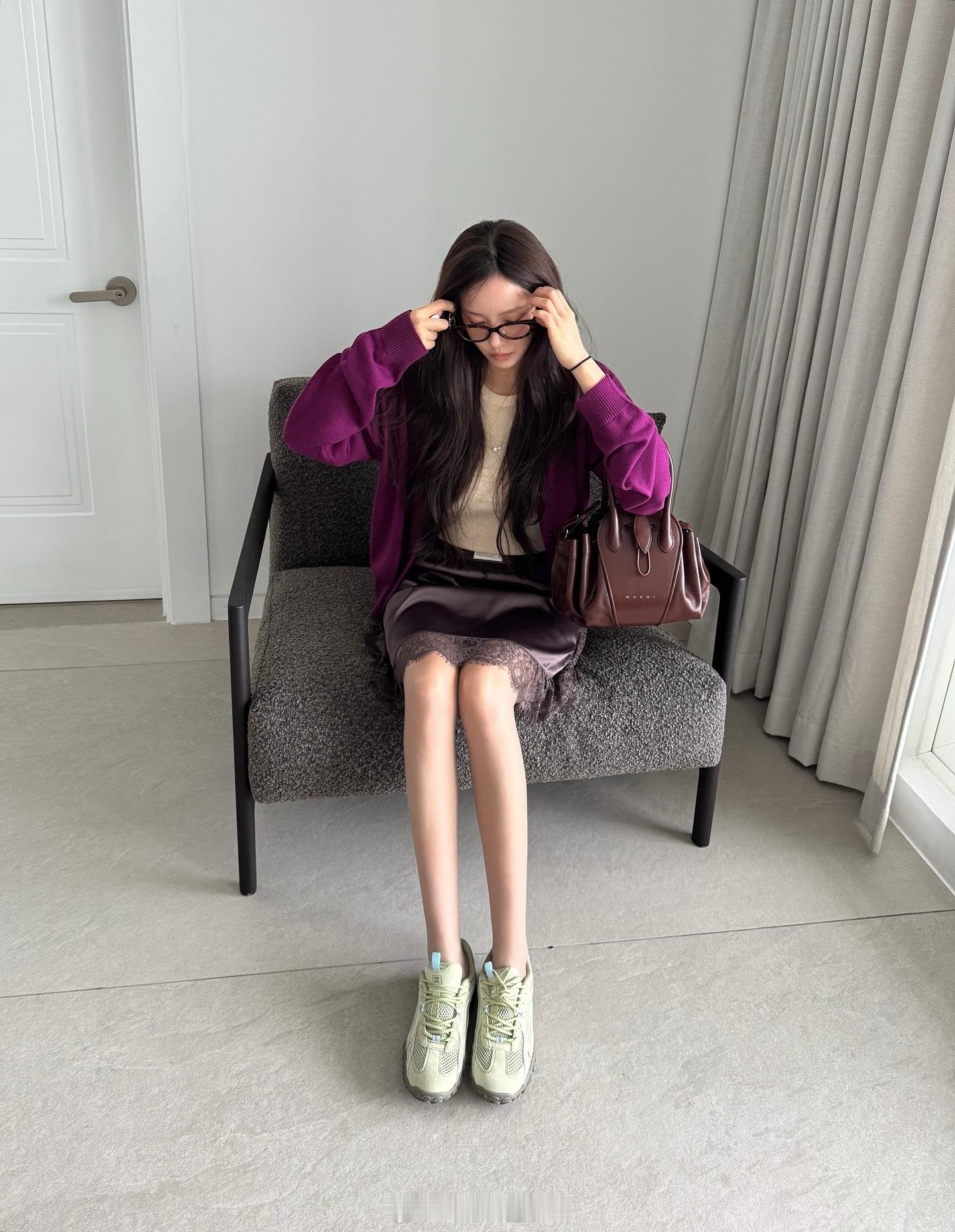 朴孝敏ootd ​​​