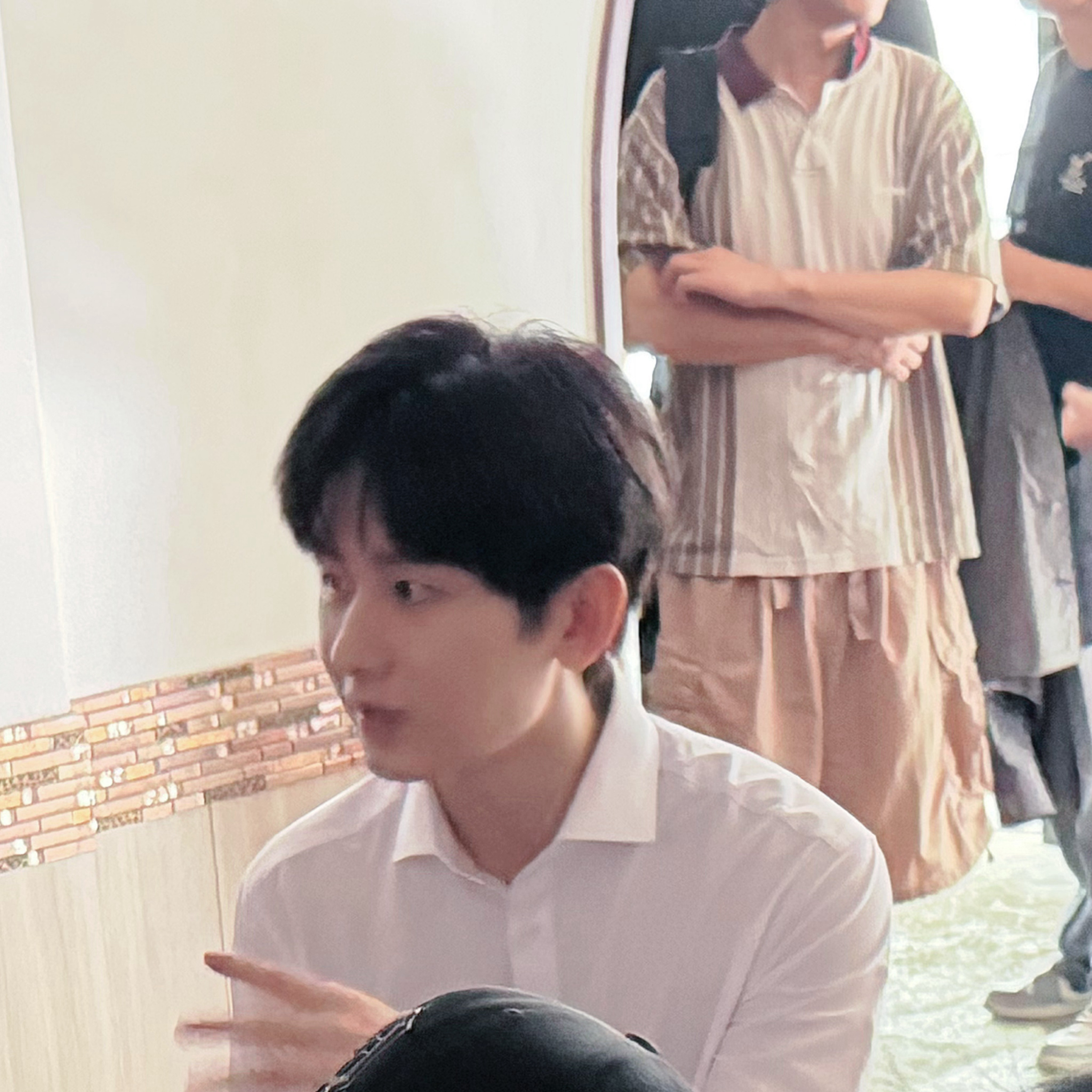 片场叭叭傅诗淇！ 