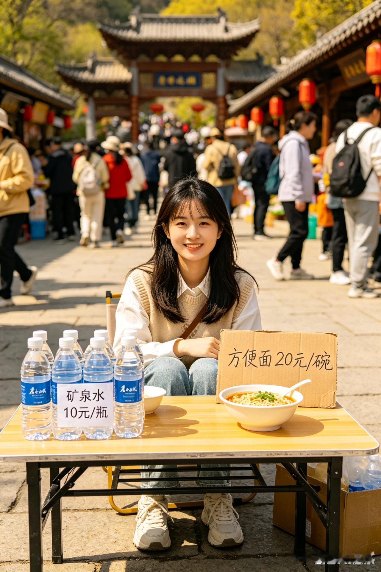 今年五一你在哪个城市今年五一，我在陕西省西安市大雁塔景区摆地摊。欢迎光顾二姐小摊