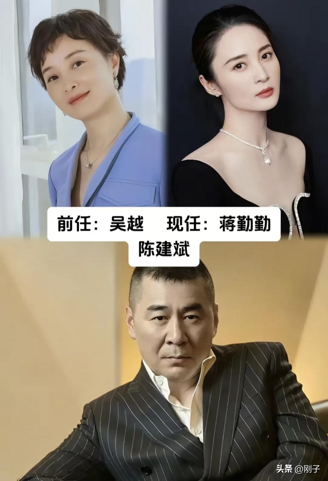 盘点十位男星的前任与现任，两段截然不同的感情，藏着不一样的缘分。
有人和前任体面