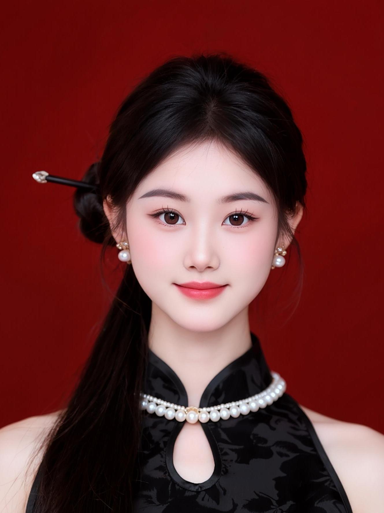 甜美复古风