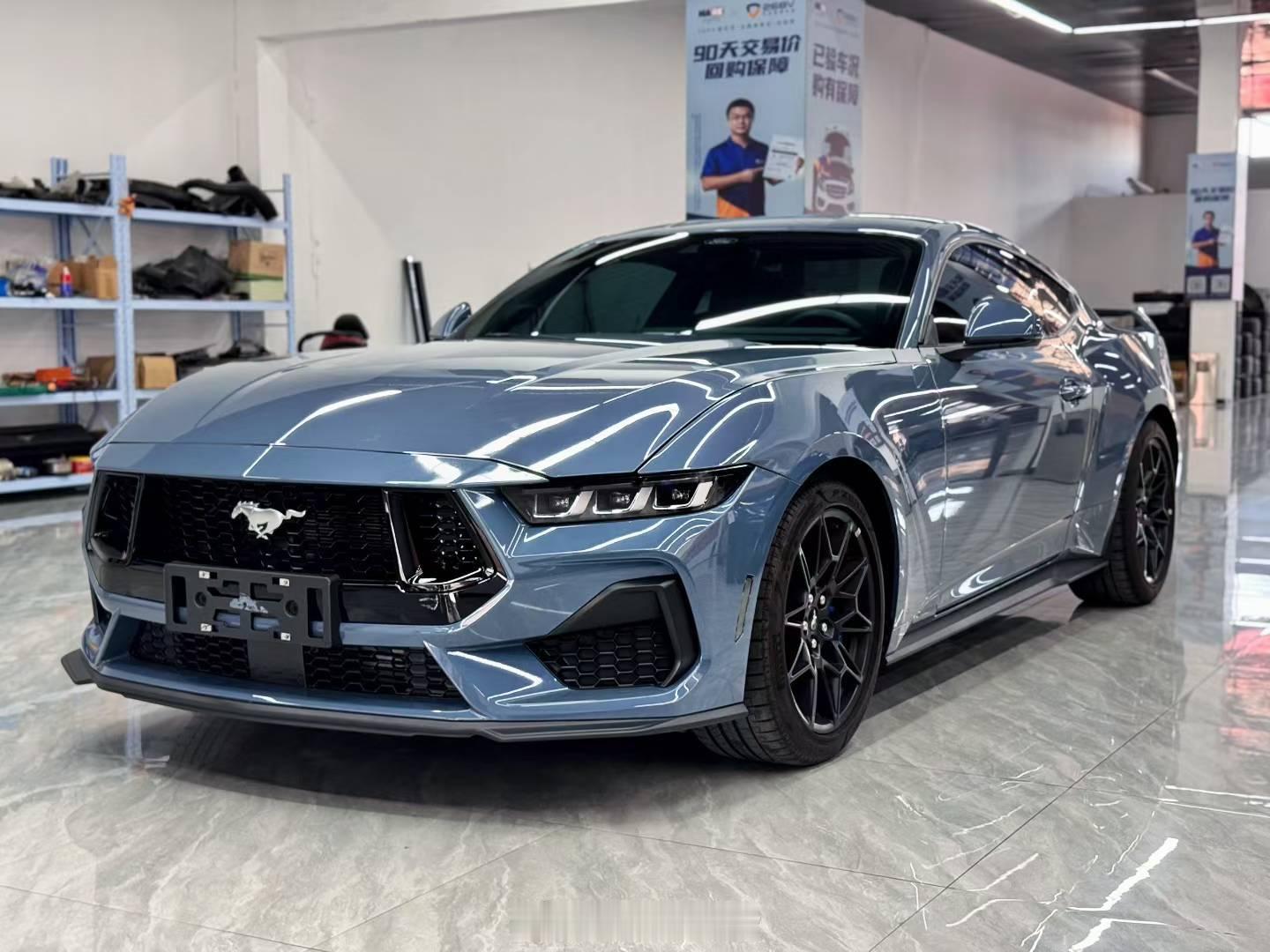 想买第7代Mustang 的朋友，最近有个不保真的小道消息。据说有一批中规的、2