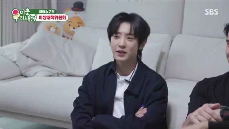 朴灿烈 SBS 的节目《我家的熊孩子》每周日晚上韩国时间21：05播出，今晚播出