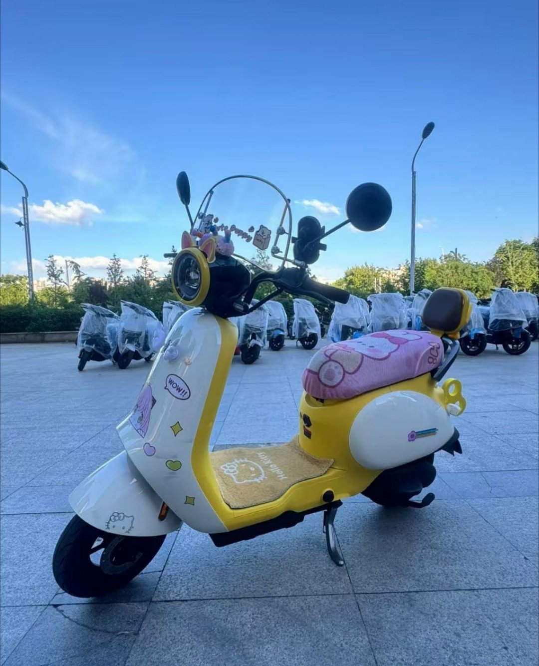 九号电动车国内出货量直接干到800万台，这数据真的太顶了[抱一抱][抱一抱]。最