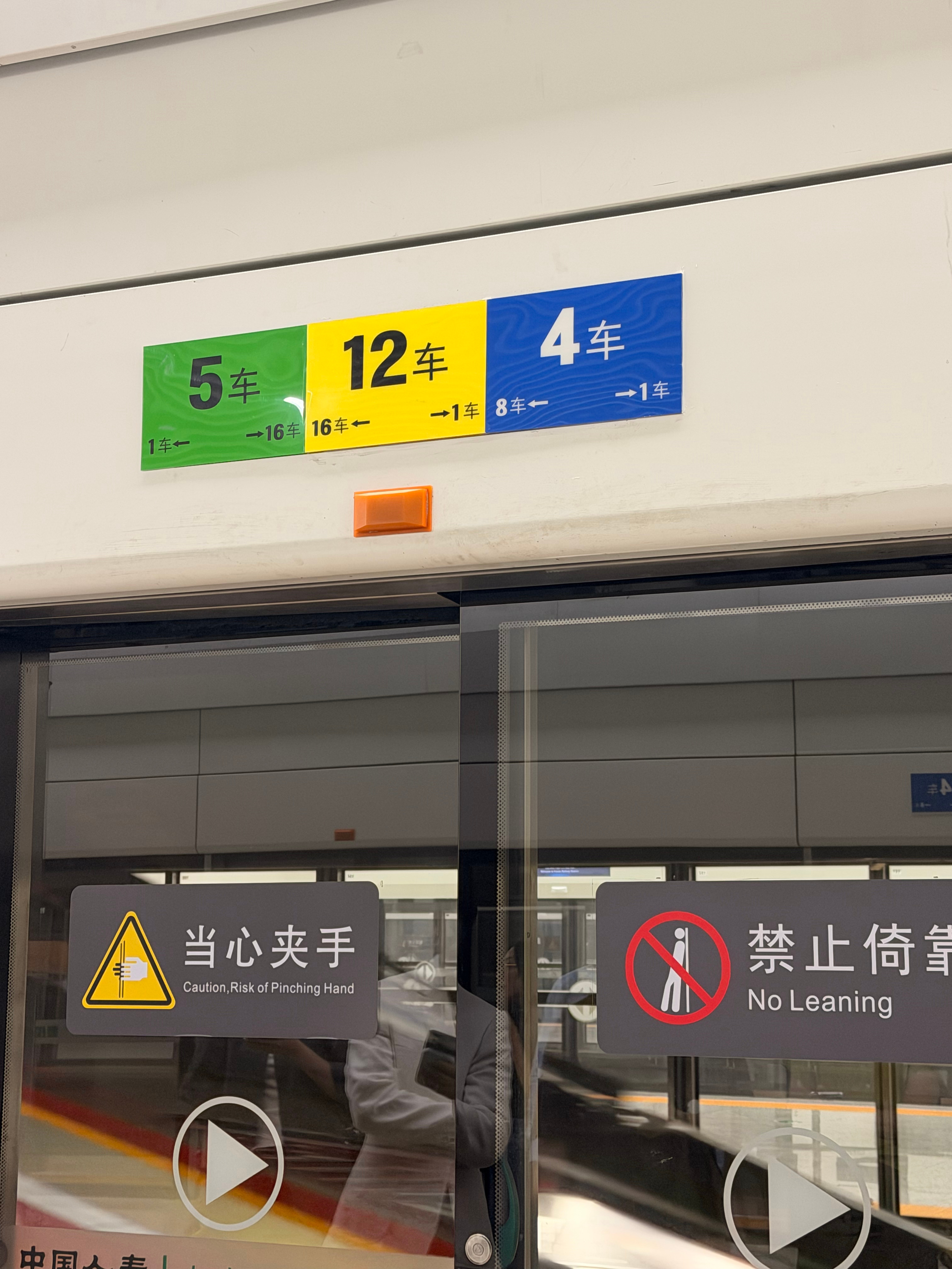谁来告诉我 这个到底怎么看 每次都搞不清楚 究竟是几车厢 ​​​