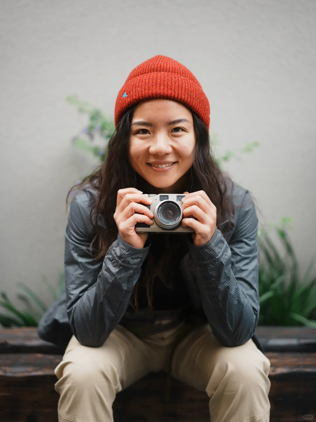 发自内心喜欢不被修图的自己🌻