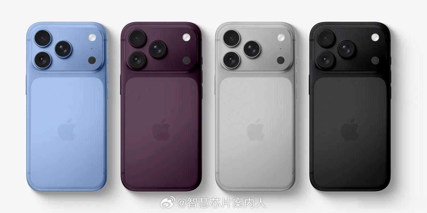 9to5mac爆料的18Pro新机照片，外形基本没有变化，新Pro和Pro Ma