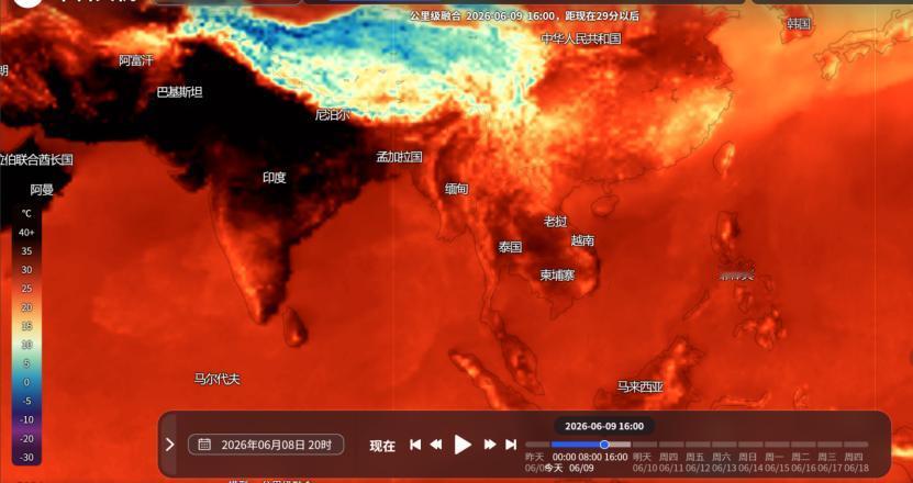 看着南亚95个最热城市被高温笼罩，51℃的温度毁了生活、拖垮经济，太震撼了！
还