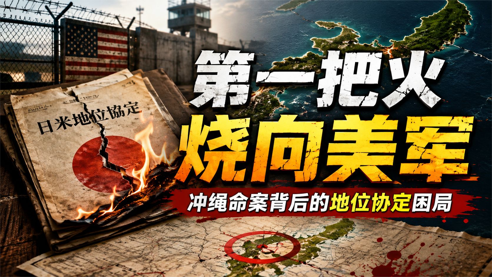 国会刚开议,第一把火烧向美军:冲绳命案背后的日美地位协定困局