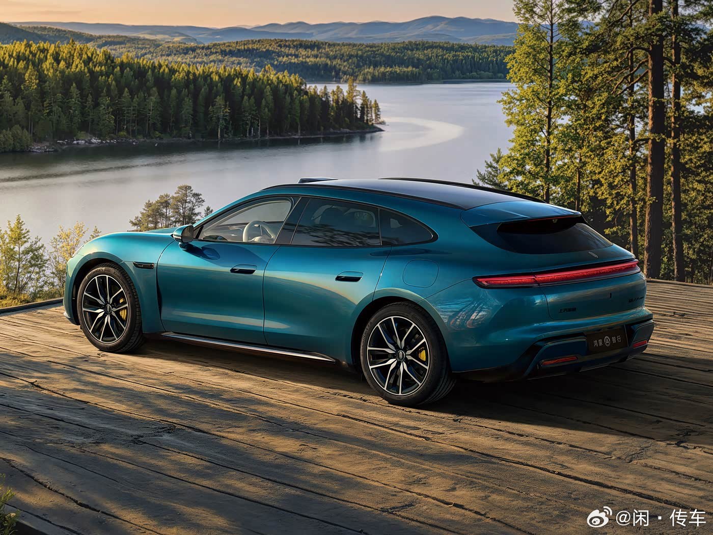 尚界Z7及Z7T将于3月23日亮相并开启预订近日，上汽与华为联合打造的鸿蒙智行第