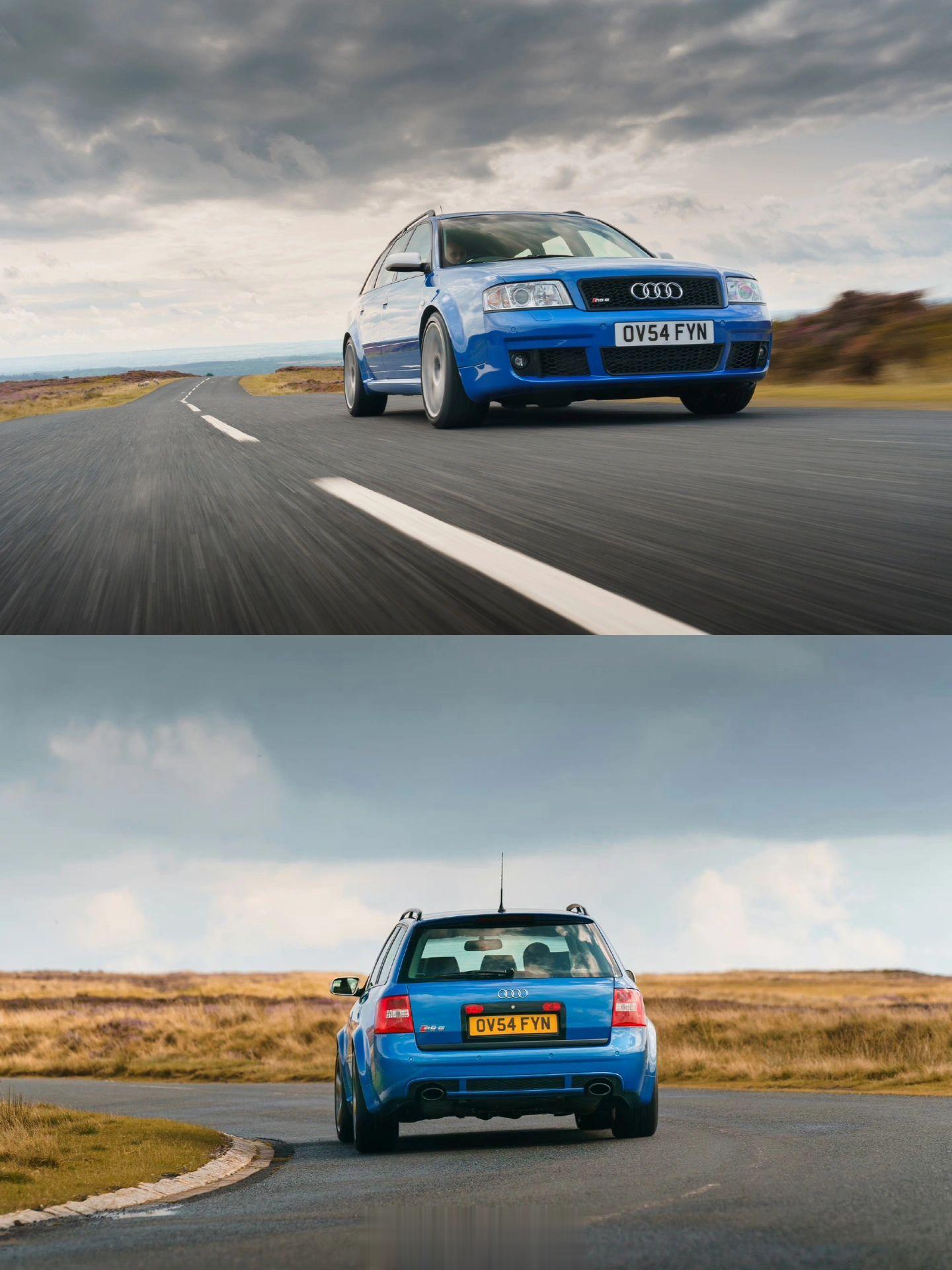 Audi RS 6 plus Avant (C5)不得不说奥迪在瓦罐（普通）上的