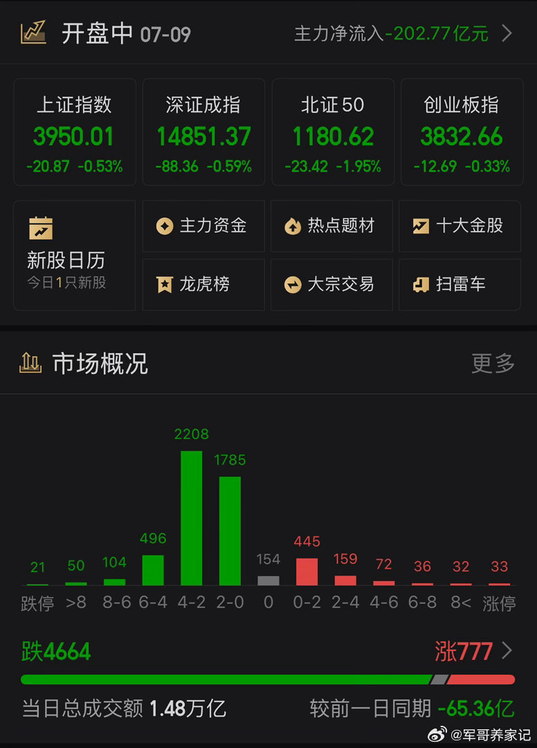 你不是跳水冠军呀！怎么炸出这么多水花来呀A股