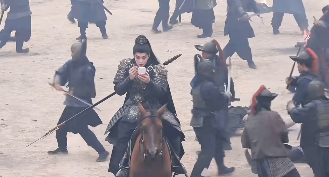 男的就要有阳刚之气，而不是伪娘 