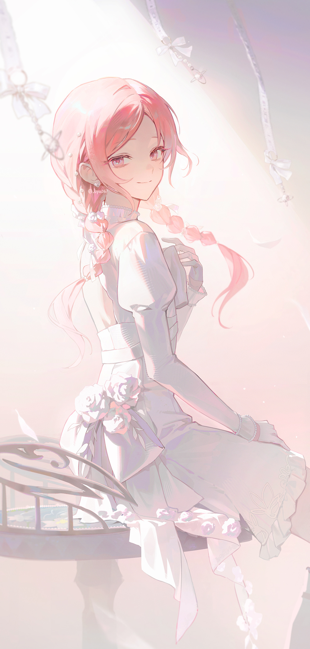 世界计划多彩舞台🎀 pjsk 回眸 晓山瑞希 mzk🎨 juya067