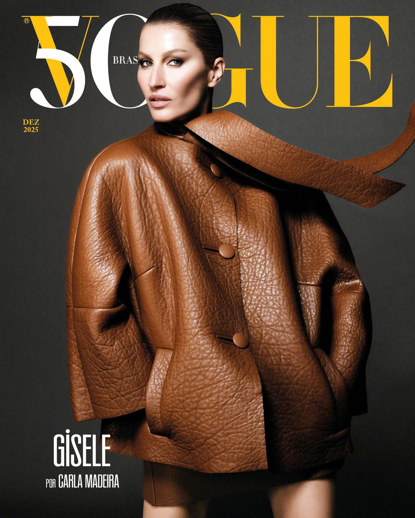 VOGUE Brasil December 2025Gisele Bundche