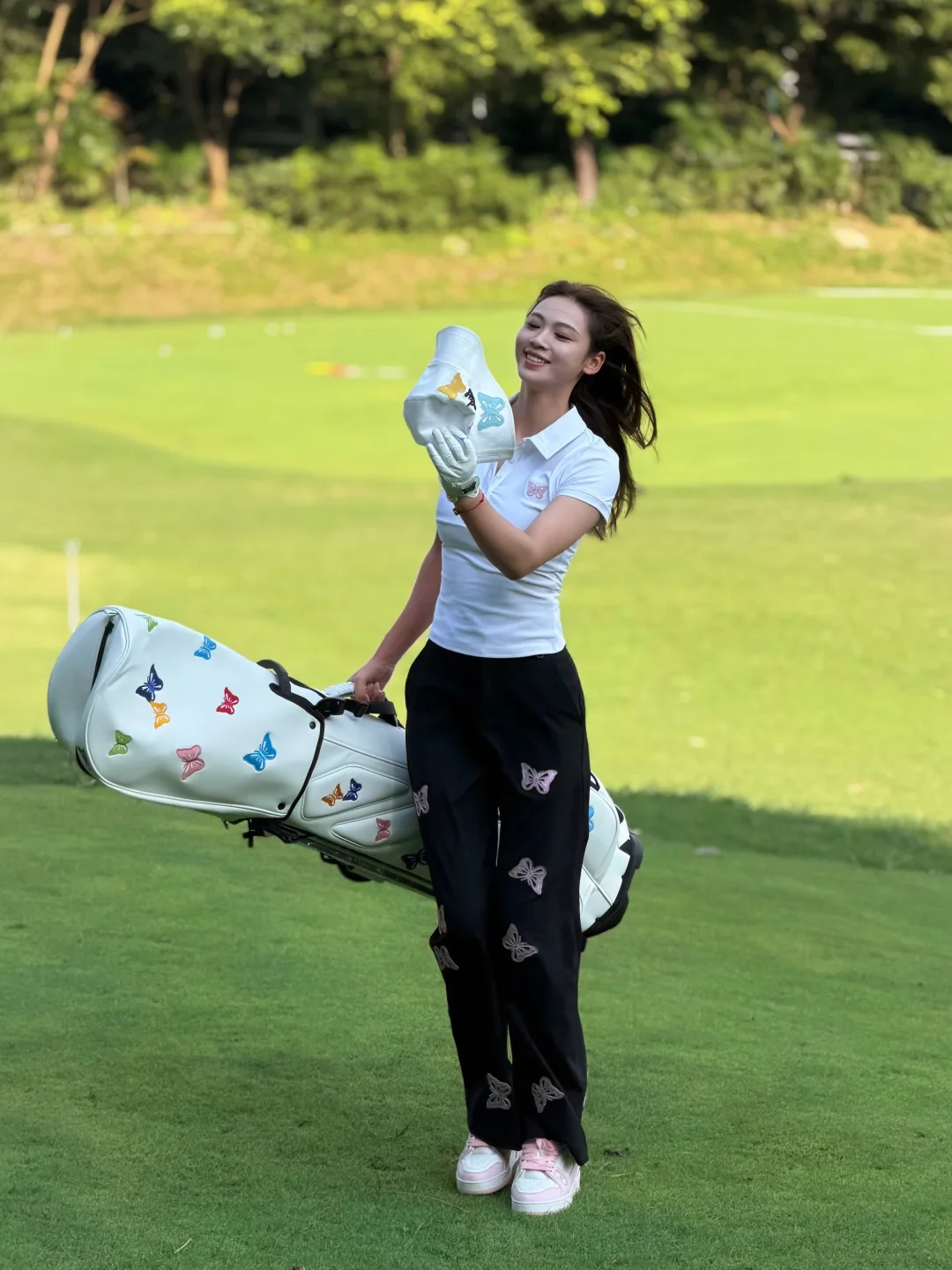 满电出发｜今天是快乐球搭子🦋⛳️