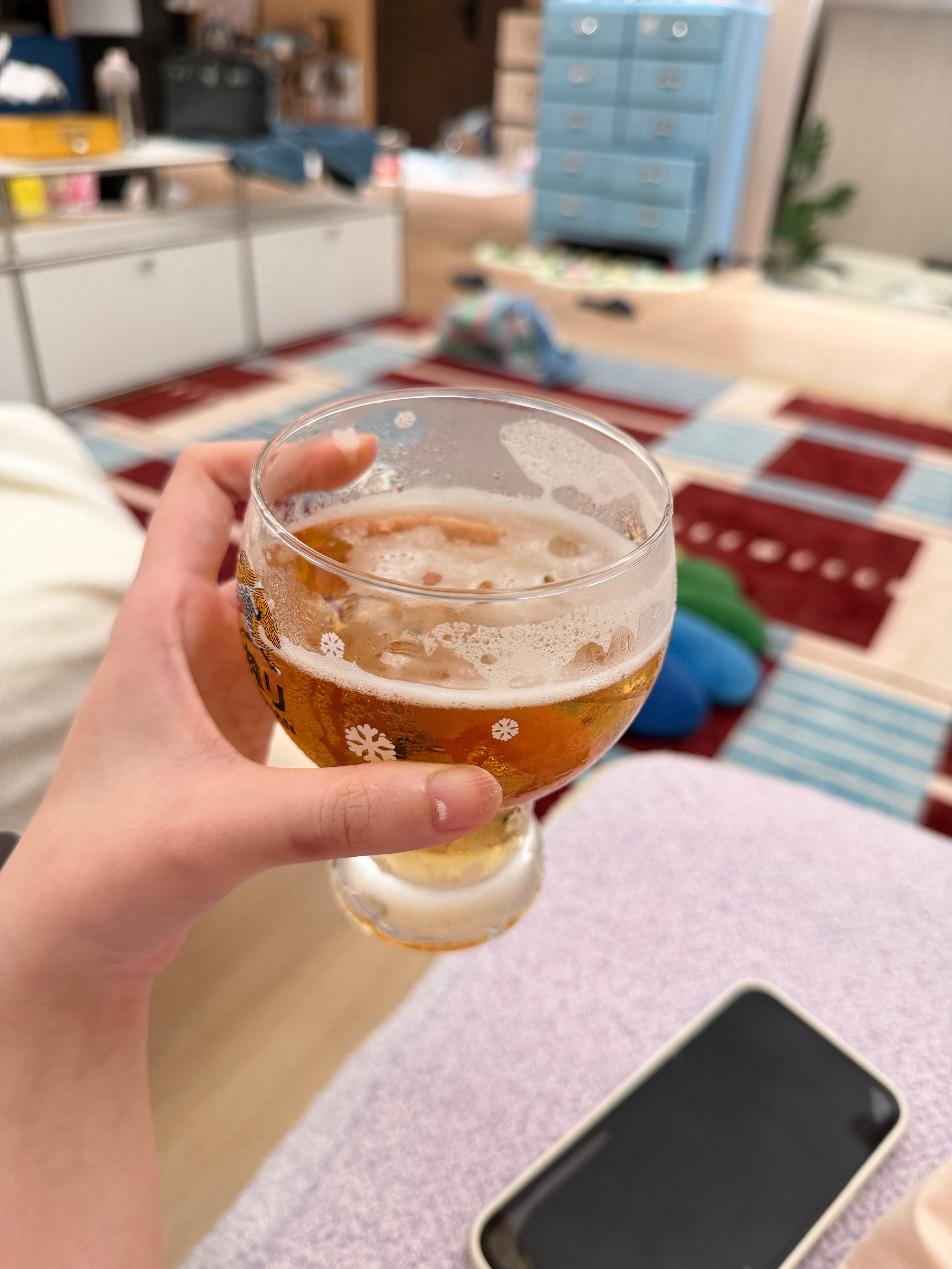 无醇啤酒，真是不如喝尿，哎 