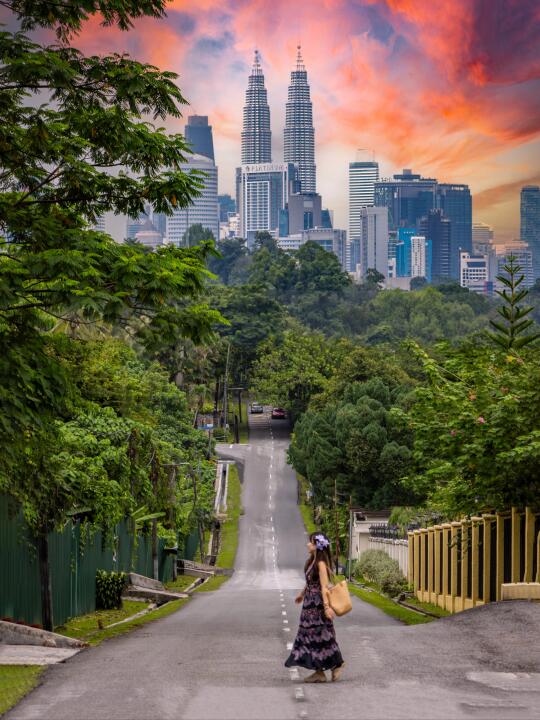 如果在吉隆坡只有2天 请复制这条逛吃路线