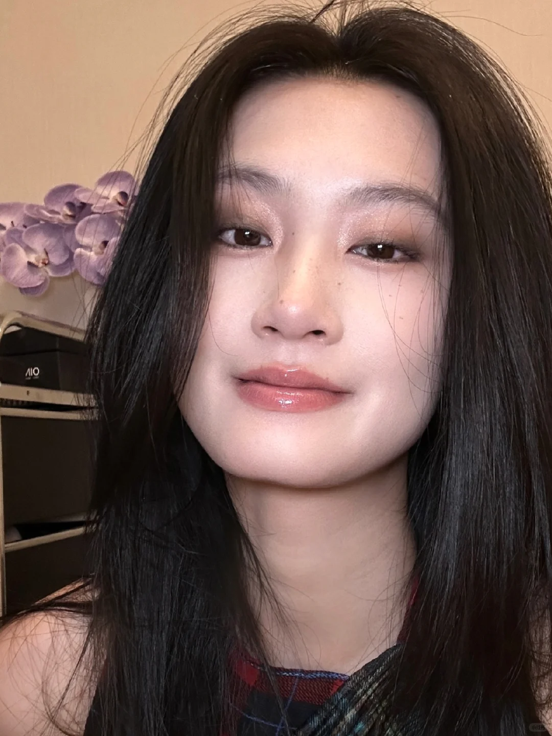 方圆脸intense爆改小烟熏～