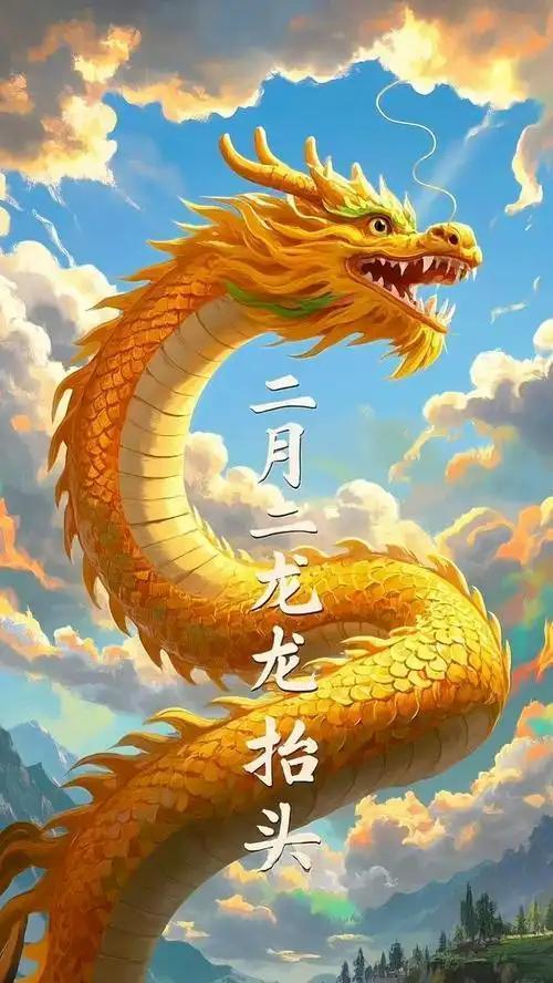 老话讲二月二龙抬头，你今年最想抬的是啥头？是财运、福运还是好运气？评论区许个愿吧