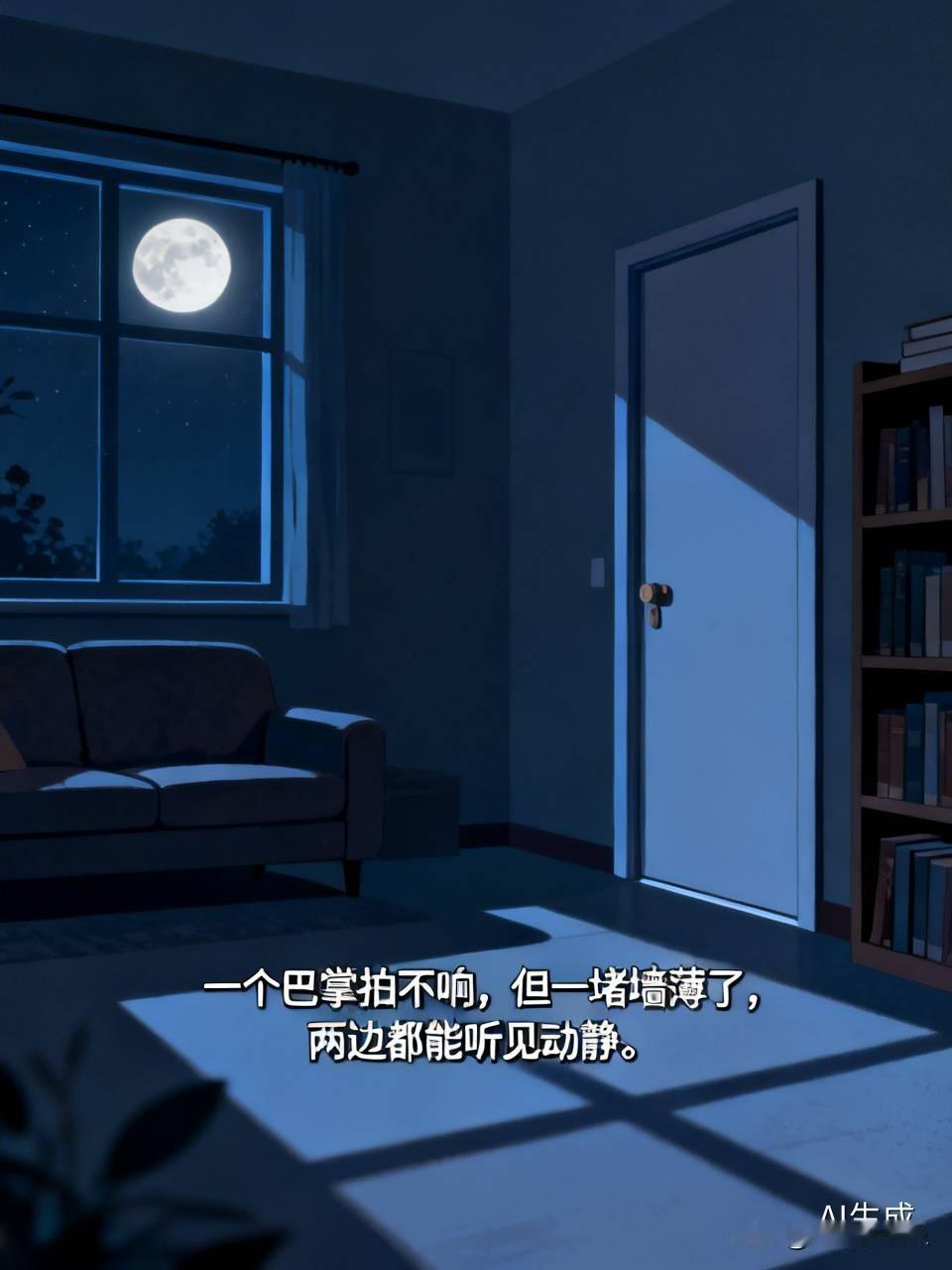 老婆出差前留了句话，我才知道她早就看穿了一切
“一个巴掌拍不响，但一堵墙薄了，两
