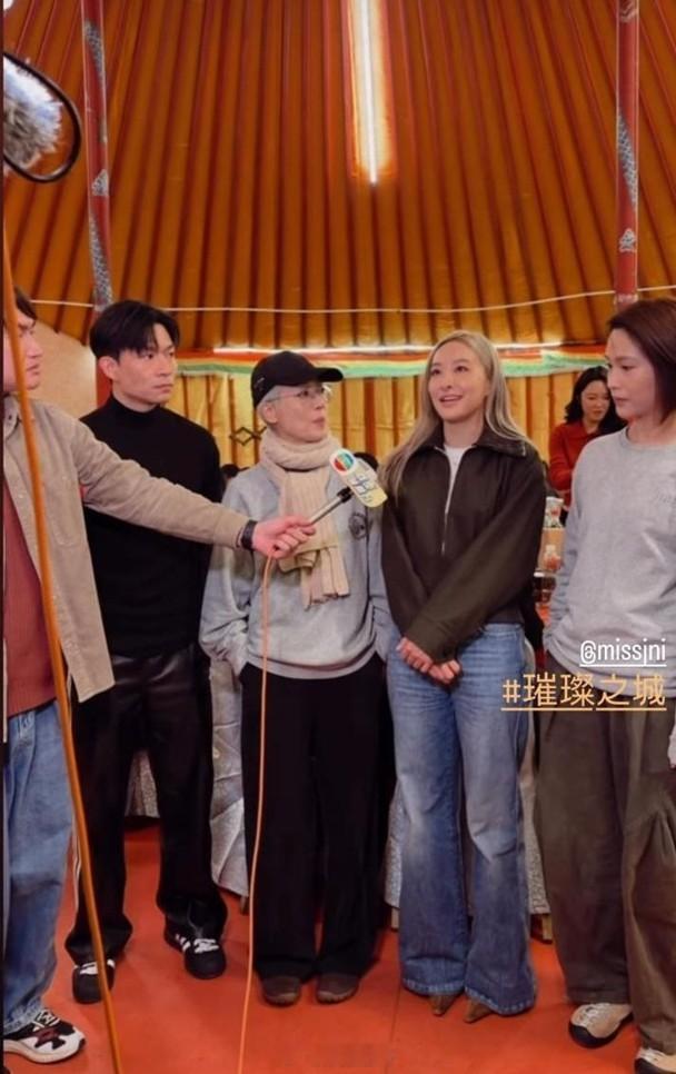 【On.cc】《璀璨之城》珠海煞科宴　張曦雯高海寧扲荷包慰勞手足藝人吳卓羲、張曦