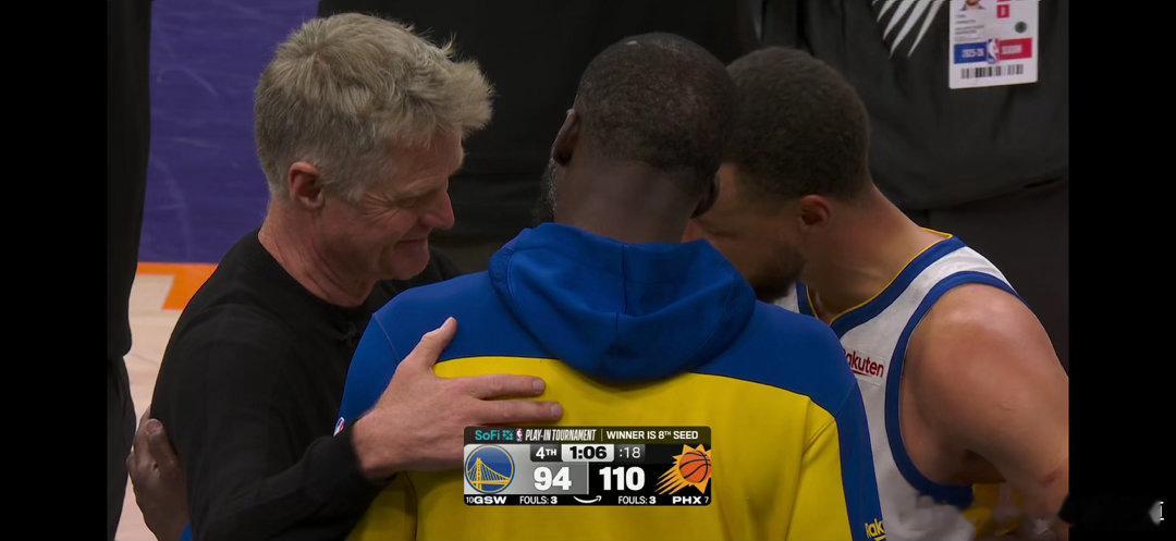 失败和离别，还是可以微笑着优雅面对。这会是科尔在勇士执教的最后一场比赛吗？不相信