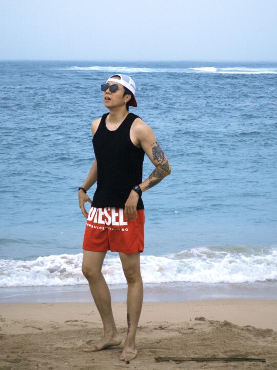 该怎么跟你形容巴厘岛的海🌊