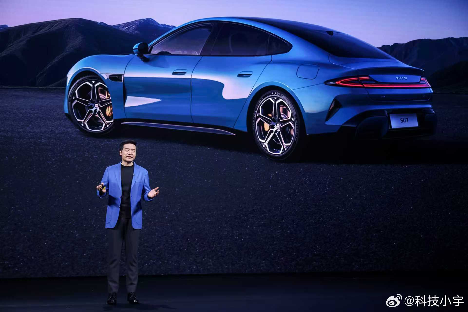 中国汽车创新实力成就从容底气作为一直关注新能源车的博主，真的被新SU7这波热度彻