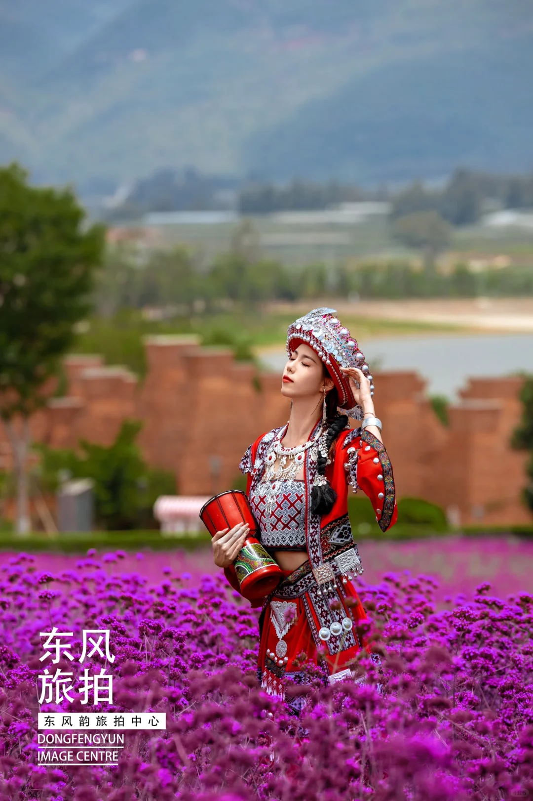 在画面中感受浪漫-弥勒东风韵旅拍