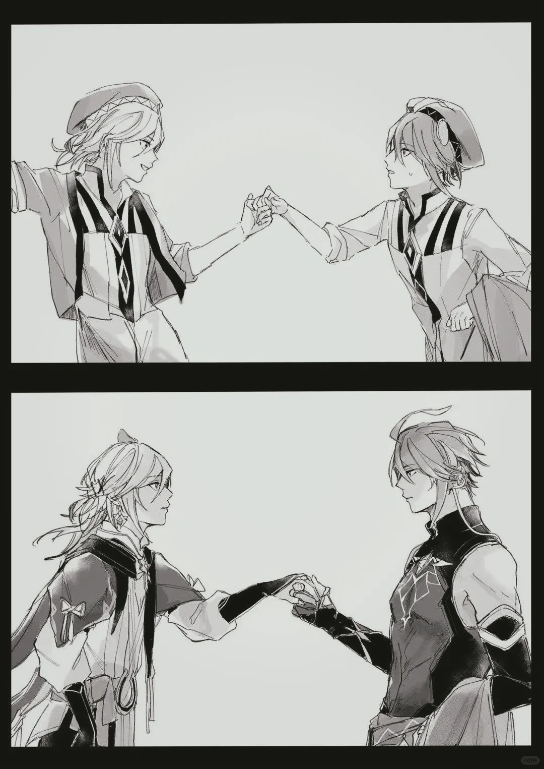 手都拉了还不抓紧结婚啊[憧憬]#原神##原神5.1##知妙# ​​​