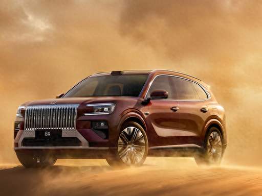 极氪 8X｜中大型豪华大五座电混 SUV，兼顾豪华与性能