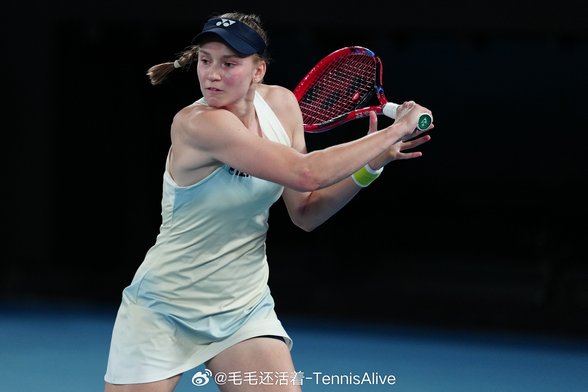 【莱巴金娜澳网2026 决赛晋级之路】半决赛：6-3 7-6佩古拉6🔥QF：7